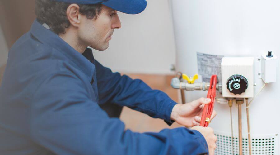 Local water heater installation in Garrison, ND